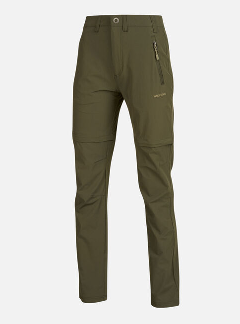 Pantalón Design Desmontable,Verde Oscuro,hi-res