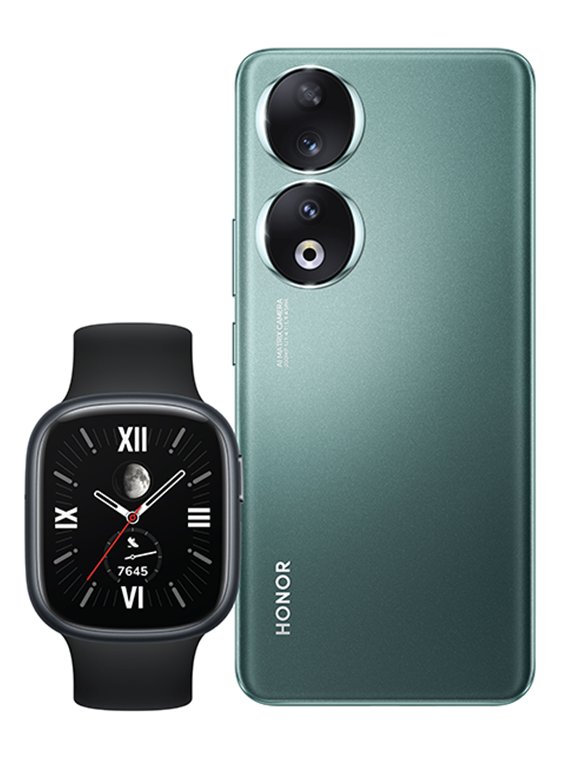 Smartphone Honor 90 5G 512GB 6.7 Green Liberado + Watch 4 - Smartphones