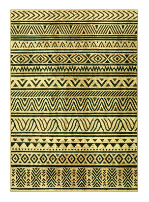 Alfombra Arizona 123 x 153 cm Verde,,hi-res