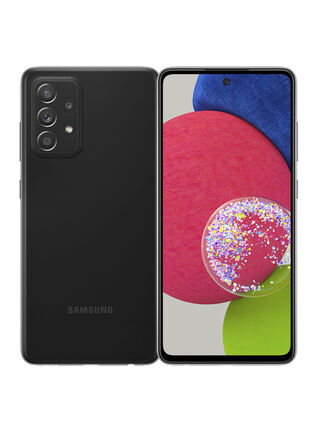 Smartphone Galaxy A52s 5G 128GB Awesome Black