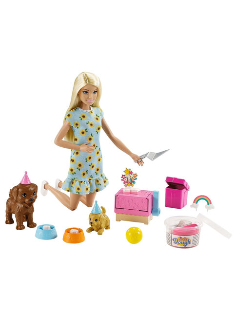 Muñeca Barbie Sisters & Pets Fiesta de Perritos                     ,,hi-res