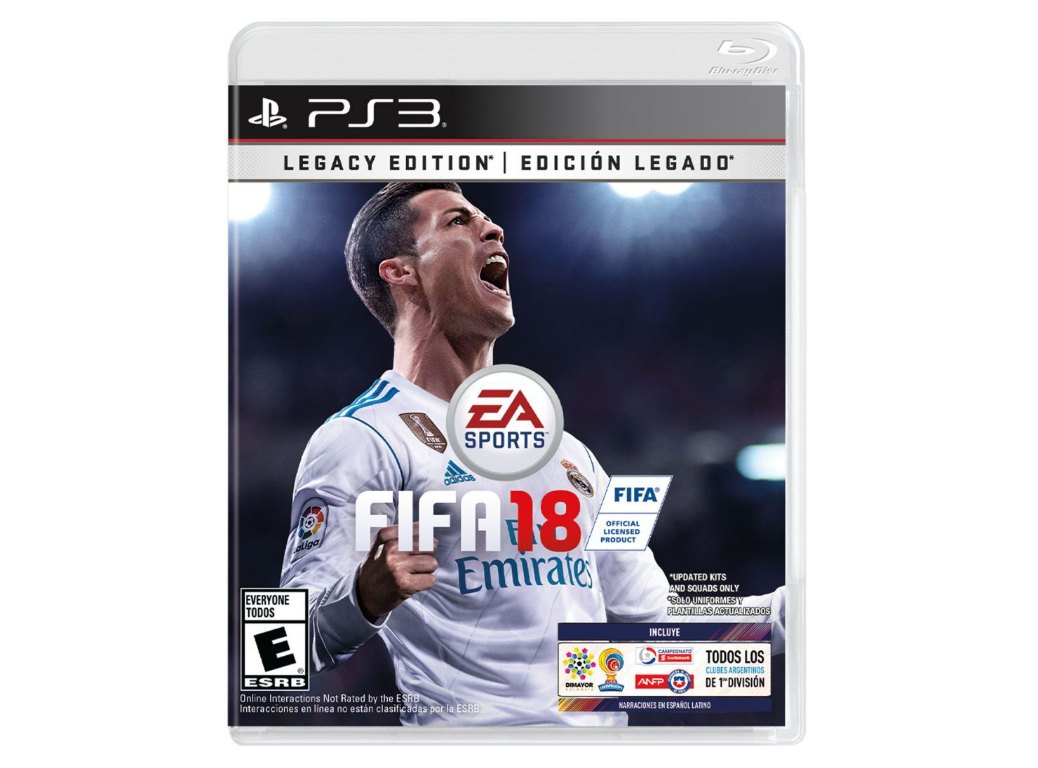 Juego PS3 Fifa 18 - PlayStation