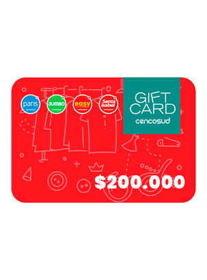 Gift Card $200.000,,hi-res