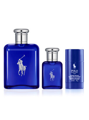 Set Perfume Polo Blue EDT Hombre 125 ml + 40 ml + Desodorante 75g Ralph Lauren,,hi-res
