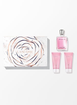 Set Perfume  Lancôme Miracle EDP Mujer 30ml + Loción Corporal 50ml + Gel de Ducha 50ml,,hi-res