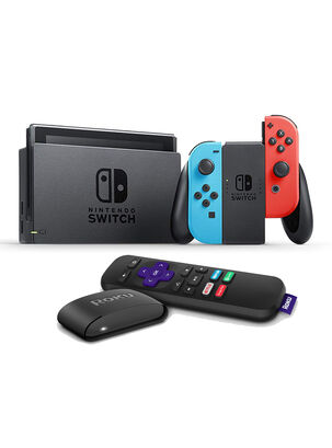 Consola Nintendo Switch Neon + Roku Express HD,,hi-res