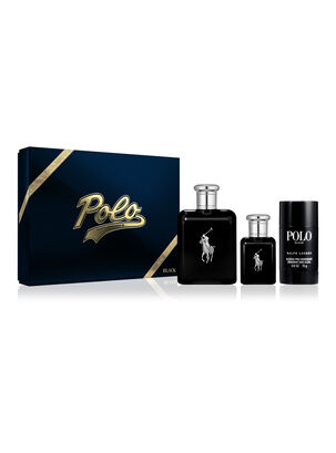 Set Perfume Polo Black EDT Hombre 125 ml + 40 ml + Desodorante 75 g,,hi-res