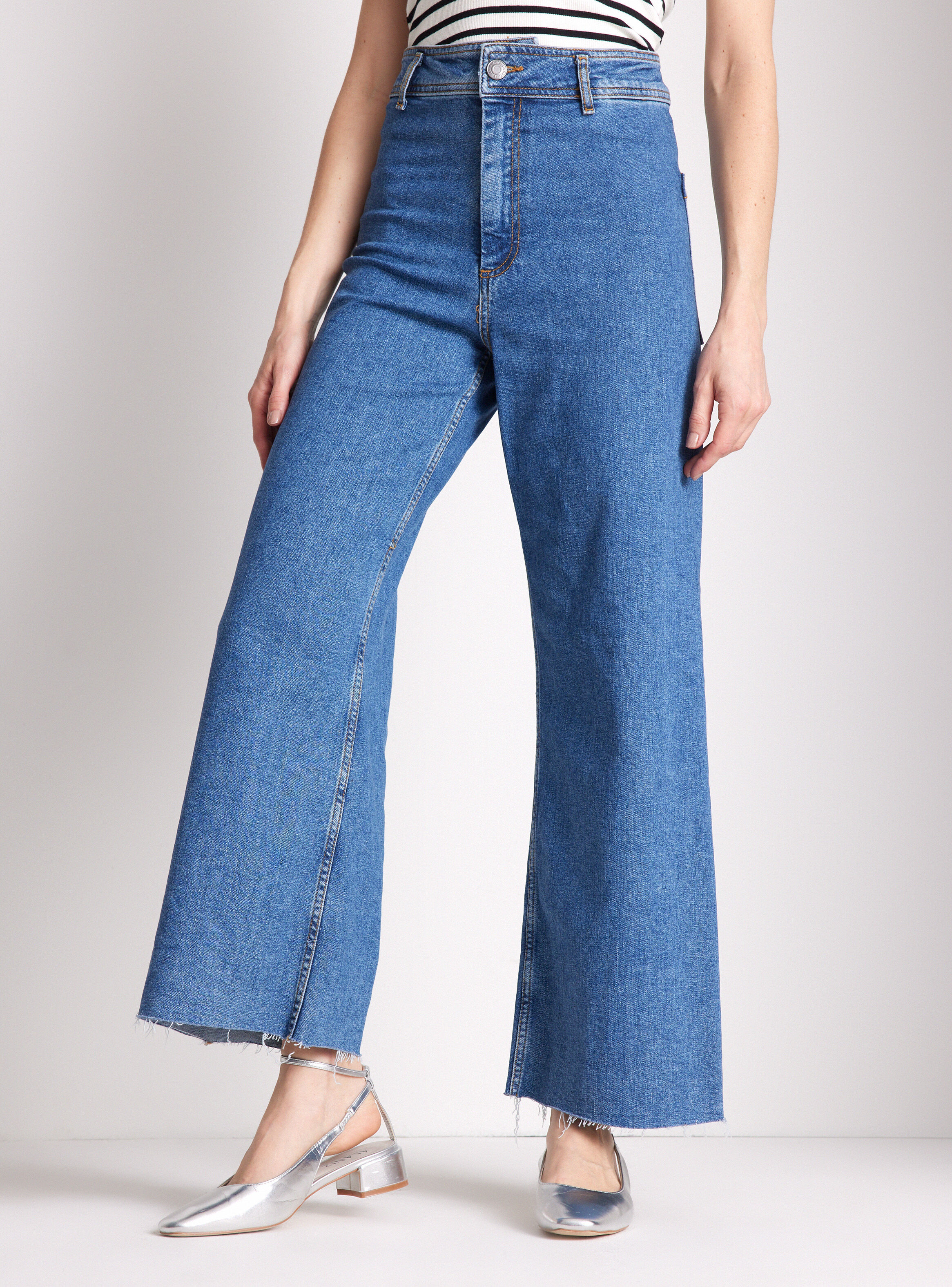 Jeans Mujer Zara - Jeans y Pantalones