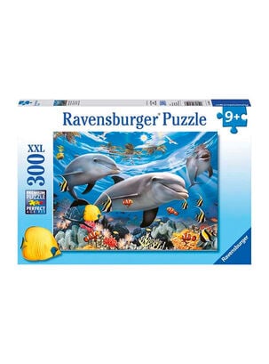 Ravensburger Puzzle XXL Delfines 300 piezas Caramba,,hi-res