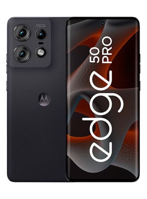 Smartphone Edge 50 Pro 5G 512GB 6.6" Negro Liberado,,hi-res