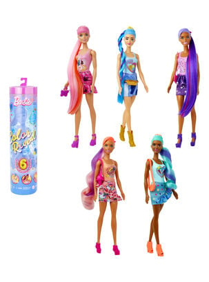 Barbie Color Reveal Muñeca Looks de Mezclilla,,hi-res