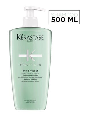Shampoo Equilibrante Cuero Cabelludo Graso Bain Divalent Specifique 500 ml,,hi-res