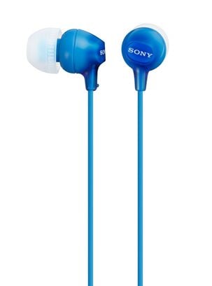 Audífonos Sony MDR EX-15LP Azul                        ,,hi-res