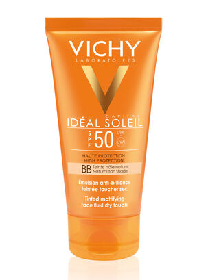 Protector Vichy Solar Ideal Soleil Toque Seco Spf 50 50 ml Vichy                 ,,hi-res