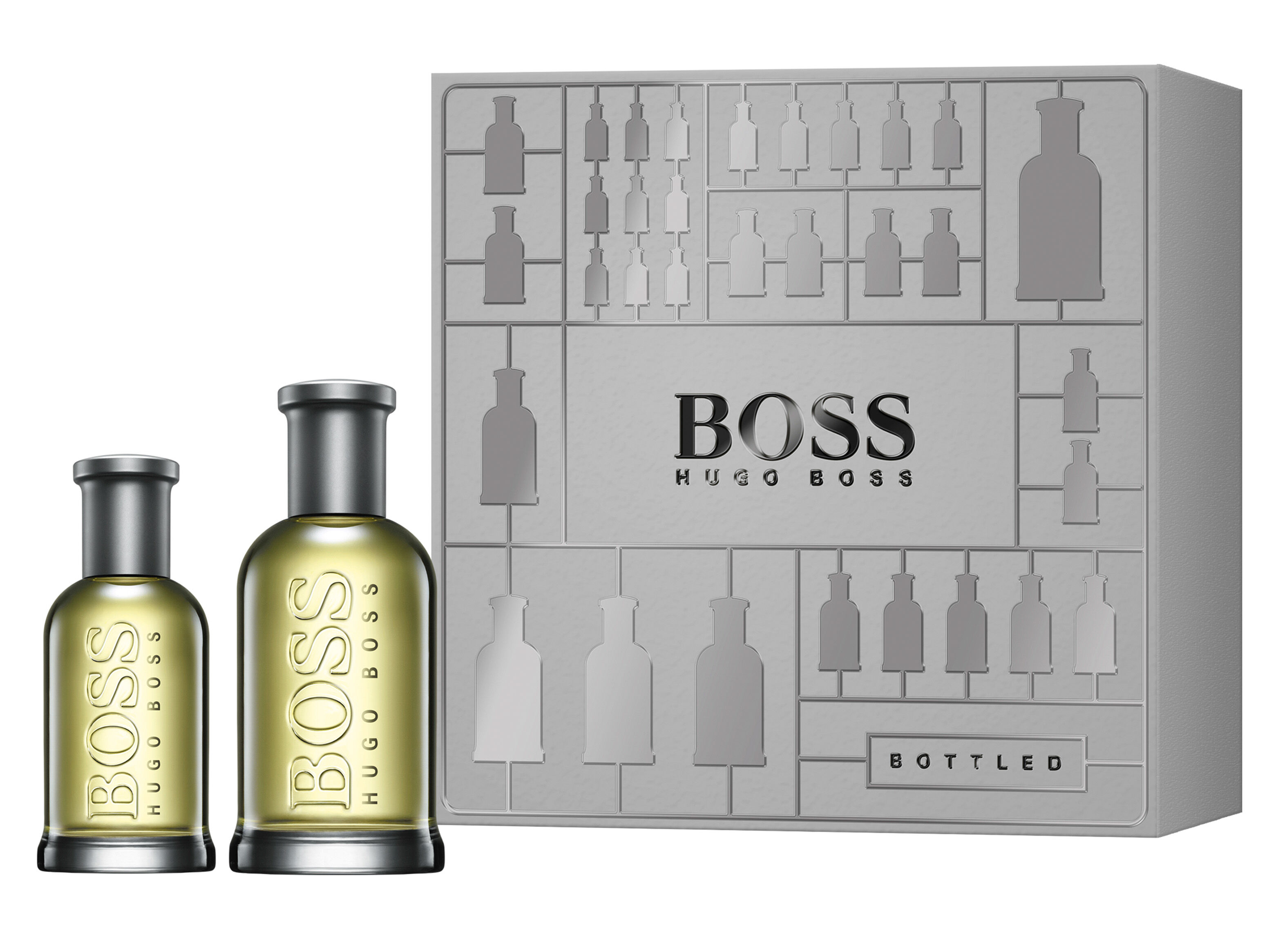 Set Perfumes Hugo Boss Bottled EDT 100 ml + EDT 30 ml - Sets de Perfumes |  Paris.cl