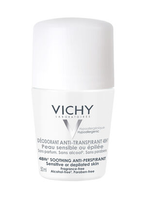 Desodorante Roll On Pieles Sensibles 50Ml Vichy,,hi-res