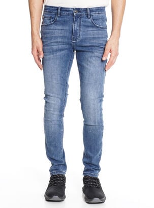 Jeans New Slim Tiro Medio Med Blue Repreve Bp,Celeste,hi-res