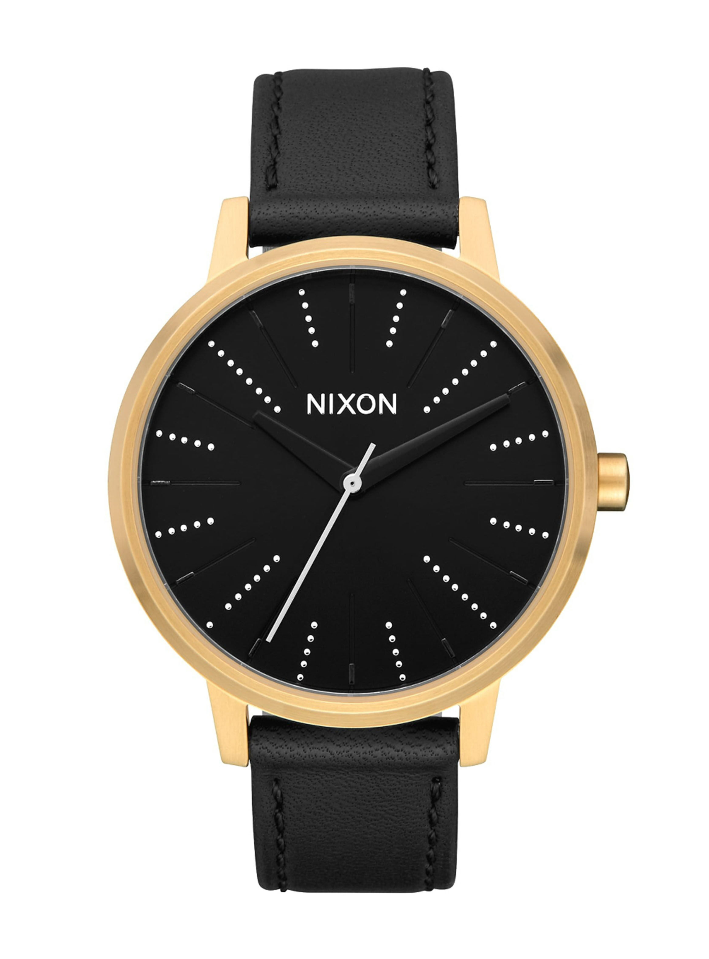 Reloj y negro kensington de Nixon de color Metálico Mujer Accesorios de Relojes de 