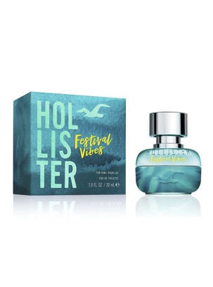 Perfume Hollister Festival Vibes Hombre EDT 30 ml                     ,,hi-res
