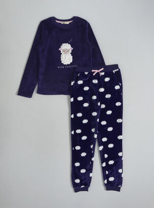Pijama Polar Teena,Diseño 1,hi-res