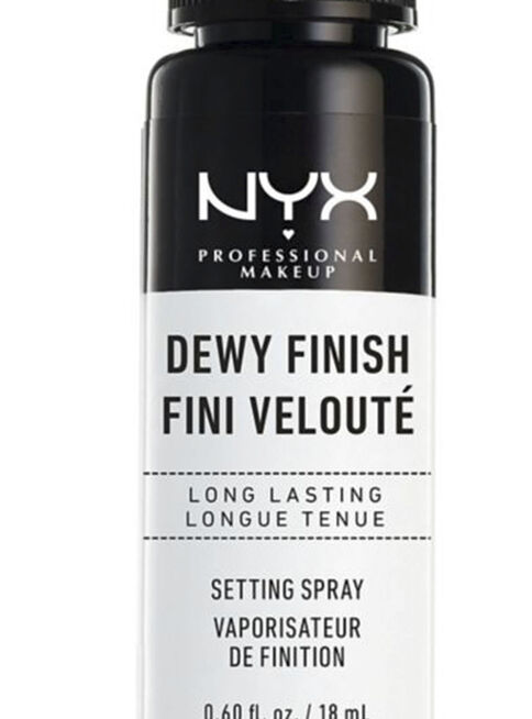 Fijador Maquillaje Spray Mini Dewy NYX Professional Makeup - Maquillaje  Rostro 