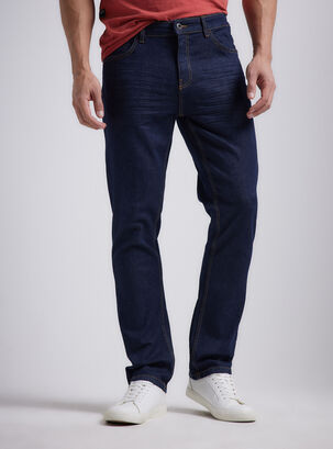 Jeans Slim Fit Oscuro 3 Básico,Azul Oscuro,hi-res