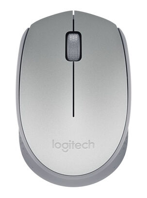 Mouse Wireless M170 Silver,,hi-res