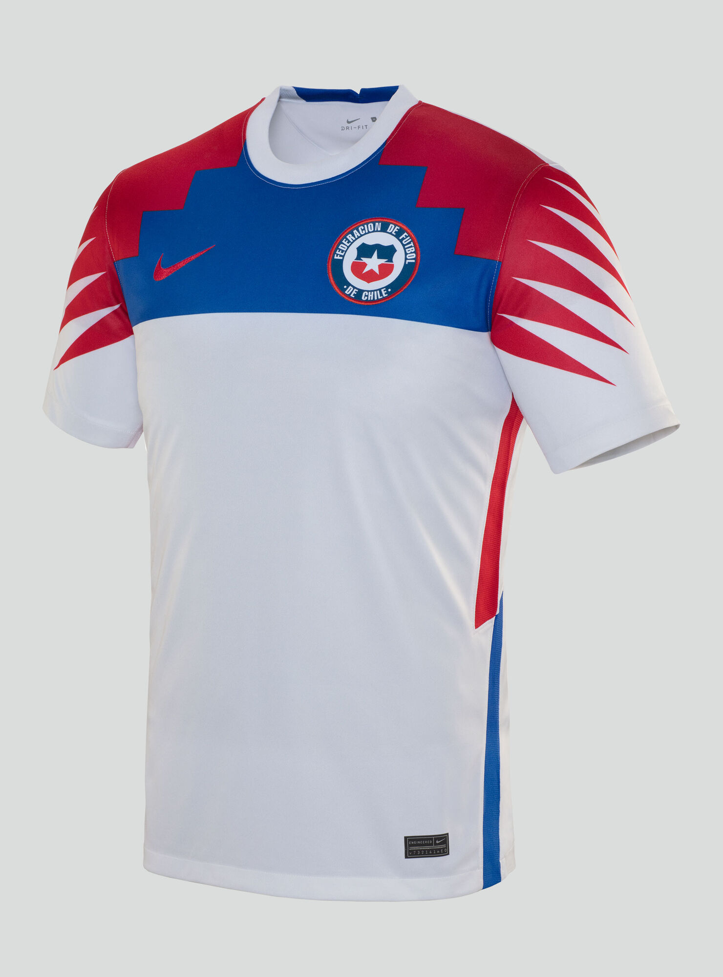 Camiseta de Fútbol Blanca Chile 2021 Kids Nike - Ropa Deportiva - Paris.cl