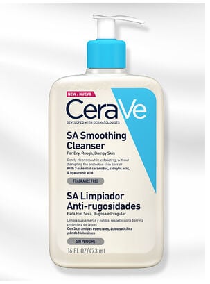 CeraVe SA Smoothing Cleanser 473ml,,hi-res