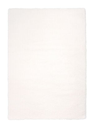 Bajada de Cama 80 x 120 cm DIB Shaggy Blanco,,hi-res