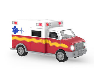 Driven Ambulancia - micro Caramba,,hi-res