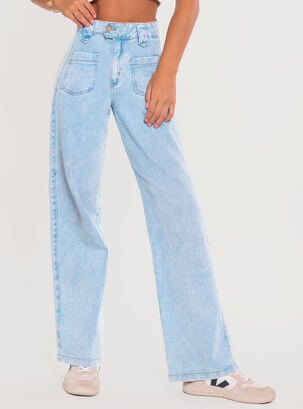 Jeans Rainbow,Azul,hi-res