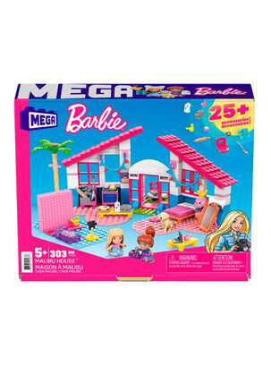 Barbie Casa Malibú Juguete para Construir,,hi-res