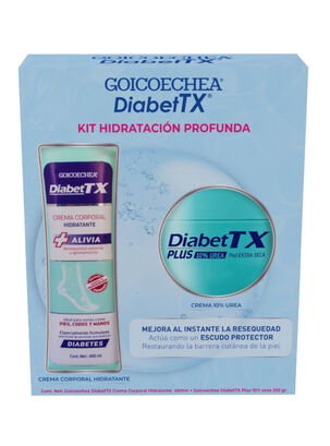 Pack Diabet Tx Urea + Diabet Tx Emulsion 400 ml,,hi-res