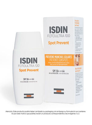 Fotoprotector Spot Prevent ISDIN 50ml SPF50+,,hi-res