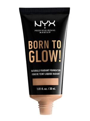 Base Maquillaje Born to Glow! NYX Professional Makeup,Natural,hi-res