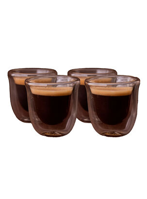 Set 4 Tazas Espresso Doble Pared,,hi-res