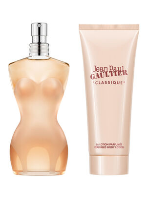 Set Perfume Classique EDT Mujer 50 ml + Body Lotion 75 ml,,hi-res