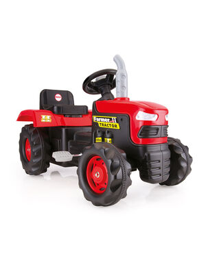 Tractor A Pedales Farmer Rojo,,hi-res