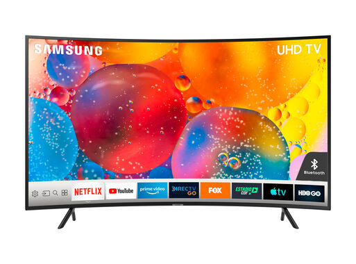 Smart TV Samsung 49" UHD 4K 49RU7300 Curvo ⇒ Mejor Precio【CyberMonday 2021】