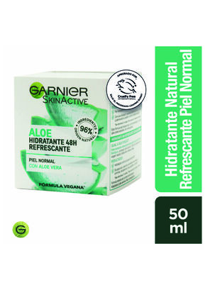 Crema Garnier Skin Active Hidratante Natural Aloe Vera 50 ml                     ,,hi-res