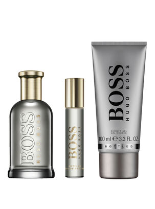 Set Perfume Hugo Boss Bottled EDP 100 ml + Pen Spray 10 ml + Shower Gel 100 ml,,hi-res