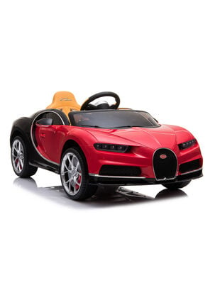 Auto a Batería Rojo con Licencia Bugatti de 12V,,hi-res