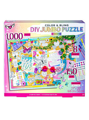 Colorea y Decora Puzzle 1000 Piezas,,hi-res