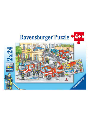 Ravensburger Puzzle Héroes en Acción 2x24 Caramba,,hi-res