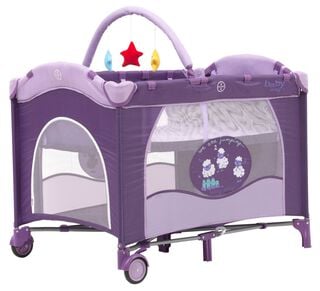 Cuna Baby Way Pack & Play BW-611M13 Lila                      ,,hi-res