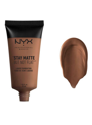 Base Nyx Professional Makeup Maquillaje Stay Matte Not Flat Cocoa Natural                    ,,hi-res