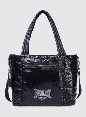 Bolso Deportivo  Tote Just Quilt,Negro,hi-res
