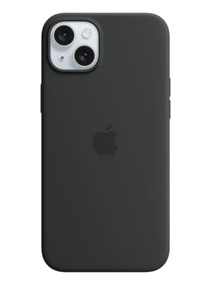 Carcasa Silicona con MagSafe para iPhone 15 Plus Color Negro,,hi-res