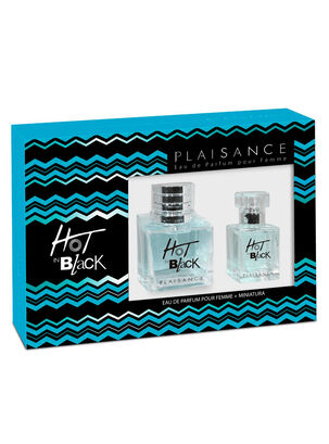 Set Plaisance Perfumes Hot In Black EDP 110 ml                    ,,hi-res